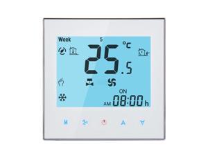 LCD Display WiFi Room Thermostat Smart Air Conditioning 2-Pipe Programmable Sensor LCD Display WiFi Room Thermostat Smart Air Conditioning 2-Pipe Programmable Sensor