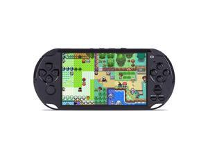 X9 PSP 5.1 inch Pockrt Console Handheld Game Player, Support GBA/ARC/NES X9 PSP 5.1 inch Pockrt Console Handheld Game Player, Support GBA/ARC/NES