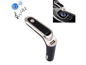 CARS7 Bluetooth Car Charger with Digital Display for Mobile Phone(Gold) CARS7 Bluetooth Car Charger with Digital Display for Mobile Phone(Gold)