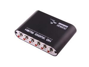 NEWKENG 51R DTS / AC3 to Analog 5.1 Audio / Stereo Audio Digital Audio Converter Decoder NEWKENG 51R DTS / AC3 to Analog 5.1 Audio / Stereo Audio Digital Audio Converter Decoder