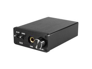 XU20 Portable SPDIF/Coaxial Input HiFi Optical Fidelity Stereo Headphone Amplifier XU20 Portable SPDIF/Coaxial Input HiFi Optical Fidelity Stereo Headphone Amplifier