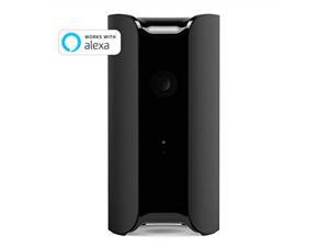 canary can100usbk allinone indoor 1080p hd security camera with builtin siren and climate monitor, motion / person / air quality alerts, works with alexa, insurance discount eligible black canary can100usbk allinone indoor 1080p hd security camera with builtin siren and climate monitor, motion / person / air quality alerts, works with alexa, insurance discount eligible black