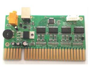 USB to JAMMA Converter Board, Emulates Gamepad, Interface to 2 USB PC Joystick Jamma / Mame USB to JAMMA Converter Board, Emulates Gamepad, Interface to 2 USB PC Joystick Jamma / Mame