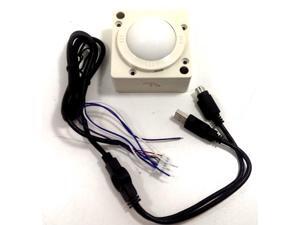 Track Ball 2 inch Arcade Game Trackball for PC or MAC - USB and PS2 Connectors Track Ball 2 inch Arcade Game Trackball for PC or MAC - USB and PS2 Connectors