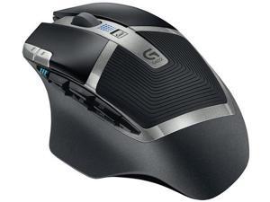 G602 Lag-Free Wireless Gaming Mouse – 11 Programmable Buttons, Up to 2500 DPI G602 Lag-Free Wireless Gaming Mouse – 11 Programmable Buttons, Up to 2500 DPI