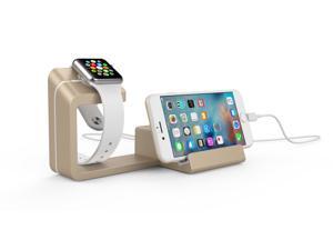 Dual 2 in 1 Charging Stand for Apple Watch and Smartphones ( Black, Gold, Rose Gold, Space Grey, Silver, White, Blue, Pink, Teal, Lilac ) Dual 2 in 1 Charging Stand for Apple Watch and Smartphones ( Black, Gold, Rose Gold, Space Grey, Silver, White, Blue, Pink, Teal, Lilac )