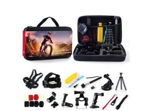 Accessories Starter Kit for GoPro Hero 6/4/3/2/fusion/Session with 26 - Piece Accessories Starter Kit for GoPro Hero 6/4/3/2/fusion/Session with 26 - Piece
