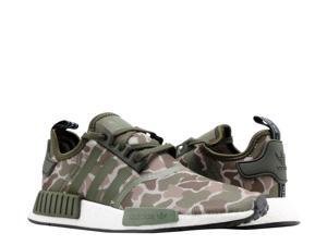 Adidas NMD_R1 Sesame/Steel/Base Green Duck Camo Men's Running Shoes D96617 Size 9 Adidas NMD_R1 Sesame/Steel/Base Green Duck Camo Men's Running Shoes D96617 Size 9