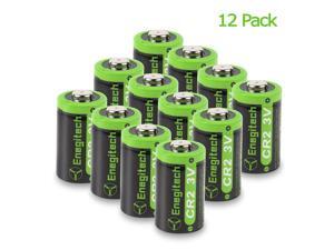 12 Pack CR2 3V 800mAh Lithium Photo Battery with PTC Protection DL-CR2 for Laser Boresighter, Laser Pointer, Golf Rangefinder, Funifilm Instax Mini55, Snuza Baby Monitor, Flashlight 12 Pack CR2 3V 800mAh Lithium Photo Battery with PTC Protection DL-CR2 for Laser Boresighter, Laser Pointer, Golf Rangefinder, Funifilm Instax Mini55, Snuza Baby Monitor, Flashlight