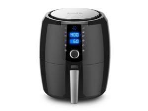 BOWUTTD Digital Air-fryer XL 5.5-Quarts Touchscreen Low Fat Air Fryers 7-in-1 for your Air Fryer Book 1800W BOWUTTD Digital Air-fryer XL 5.5-Quarts Touchscreen Low Fat Air Fryers 7-in-1 for your Air Fryer Book 1800W