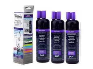 OEM Replacement Filter 1 W10295370A,EDR1RXD1 Whirlpool Refrigerator Binglet Water Filter 3 Pack OEM Replacement Filter 1 W10295370A,EDR1RXD1 Whirlpool Refrigerator Binglet Water Filter 3 Pack