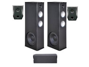 Premier Acoustic 5.0 Home Theater System Bundle with 2 PA-8.12 Tower Speakers, 2 PA-8S Surrounds, and 1 PA-8C Center Channel Speaker Premier Acoustic 5.0 Home Theater System Bundle with 2 PA-8.12 Tower Speakers, 2 PA-8S Surrounds, and 1 PA-8C Center Channel Speaker