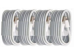 4X (2M) 6ft OEM Lightning USB Cable For iPhone 6s Plus 6 5s 7 Charger Data Sync 4X (2M) 6ft OEM Lightning USB Cable For iPhone 6s Plus 6 5s 7 Charger Data Sync