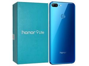 Honor 9 Lite Dual-SIM 32GB LLD-L31 Factory Unlocked 4G/LTE Smartphone - Sapphire Blue Honor 9 Lite Dual-SIM 32GB LLD-L31 Factory Unlocked 4G/LTE Smartphone - Sapphire Blue