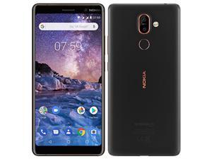 Nokia 7 Plus 64GB Android (GSM Only | No CDMA) Factory Unlocked 4G/LTE Smartphone - Black Nokia 7 Plus 64GB Android (GSM Only | No CDMA) Factory Unlocked 4G/LTE Smartphone - Black