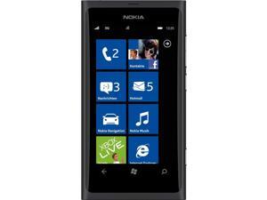 Nokia Lumia 800 16GB (No CDMA, GSM only) Factory Unlocked 3G Smartphone - Black Nokia Lumia 800 16GB (No CDMA, GSM only) Factory Unlocked 3G Smartphone - Black