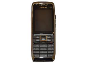 Nokia E51-1 130MB (No CDMA, GSM only) Factory Unlocked 3G Smartphone - White Silver Nokia E51-1 130MB (No CDMA, GSM only) Factory Unlocked 3G Smartphone - White Silver