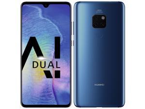 Huawei Mate 20 HMA-L29 Dual-SIM 128GB (No CDMA, GSM only) Factory Unlocked 4G Smartphone - Midnight Blue Huawei Mate 20 HMA-L29 Dual-SIM 128GB (No CDMA, GSM only) Factory Unlocked 4G Smartphone - Midnight Blue