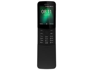 Nokia 8110 4G (2018) Single-SIM 4GB (No CDMA, GSM only) Factory Unlocked 4G/LTE Smartphone - Black Nokia 8110 4G (2018) Single-SIM 4GB (No CDMA, GSM only) Factory Unlocked 4G/LTE Smartphone - Black