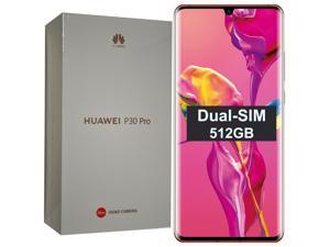 Huawei P30 PRO Dual/Hybrid-SIM VOG-L29 512GB Factory Unlocked 4G/LTE Smartphone - Amber Sunrise Huawei P30 PRO Dual/Hybrid-SIM VOG-L29 512GB Factory Unlocked 4G/LTE Smartphone - Amber Sunrise