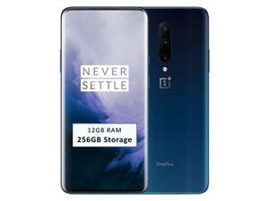 OnePlus 7 PRO 256GB ROM + 12GB RAM Dual-SIM (GSM, CDMA) Factory Unlocked 4G/LTE Smartphone - Nebula Blue OnePlus 7 PRO 256GB ROM + 12GB RAM Dual-SIM (GSM, CDMA) Factory Unlocked 4G/LTE Smartphone - Nebula Blue