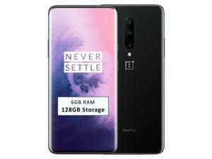 OnePlus 7 PRO 128GB ROM + 6GB RAM Dual-SIM (GSM, CDMA) Factory Unlocked 4G/LTE Smartphone - Mirror Grey OnePlus 7 PRO 128GB ROM + 6GB RAM Dual-SIM (GSM, CDMA) Factory Unlocked 4G/LTE Smartphone - Mirror Grey