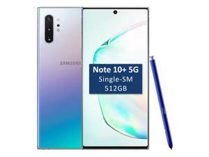 Samsung Galaxy Note 10+ Plus (5G) Single-SIM SM-N976B 512GB (GSM Only, No CDMA) Factory Unlocked 6.8-Inch Android Smartphone - Aura Glow Samsung Galaxy Note 10+ Plus (5G) Single-SIM SM-N976B 512GB (GSM Only, No CDMA) Factory Unlocked 6.8-Inch Android Smartphone - Aura Glow