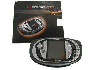 Nokia N-Gage QD 3.4MB Mobile Phone Gaming Bundle with Moto GP (GSM Only, No CDMA) Factory Unlocked 2G GSM Cellphone - Grey Nokia N-Gage QD 3.4MB Mobile Phone Gaming Bundle with Moto GP (GSM Only, No CDMA) Factory Unlocked 2G GSM Cellphone - Grey