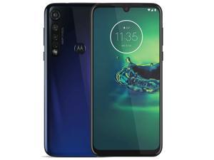 Motorola Moto G8 Plus Dual-SIM XT2019 64GB (GSM Only, No CDMA) Factory Unlocked Android 4G/LTE Smartphone - Cosmic Blue Motorola Moto G8 Plus Dual-SIM XT2019 64GB (GSM Only, No CDMA) Factory Unlocked Android 4G/LTE Smartphone - Cosmic Blue