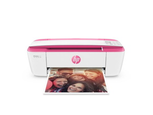 HP DeskJet 3755 All-in-One Printer in White and Pink HP DeskJet 3755 All-in-One Printer in White and Pink