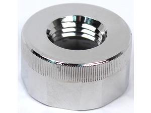 Swiftech G1/4" Female End Cap for Quick Disconnect Couplings, Chrome Swiftech G1/4" Female End Cap for Quick Disconnect Couplings, Chrome