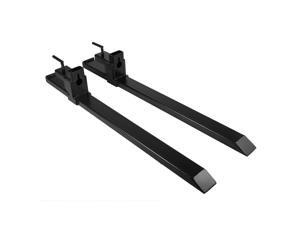 VEVOR Clamp on Pallet Forks 4000lbs Pallet Fork 43" Pallet Forks for Tractor Bucket Loader Skid Steer VEVOR Clamp on Pallet Forks 4000lbs Pallet Fork 43" Pallet Forks for Tractor Bucket Loader Skid Steer