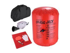 VEVOR Exhaust Air Jack 4 Ton 8800LBS Air Bag Lift Air Pressure Lift Pneumatic Jack Off-road Vehicle Car Truck Multilayer Rescure VEVOR Exhaust Air Jack 4 Ton 8800LBS Air Bag Lift Air Pressure Lift Pneumatic Jack Off-road Vehicle Car Truck Multilayer Rescure