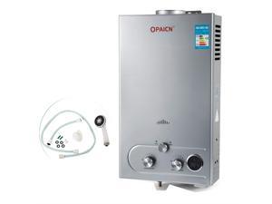 VEVOR 18L Natural Gas Hot Water Heater 4.8GPM 36KW Tankless Instant Boiler Stainless Steel Liquefied Natural Gas Water Heater with Shower Head Kit Wall-Mounted Water Heater VEVOR 18L Natural Gas Hot Water Heater 4.8GPM 36KW Tankless Instant Boiler Stainless Steel Liquefied Natural Gas Water Heater with Shower Head Kit Wall-Mounted Water Heater