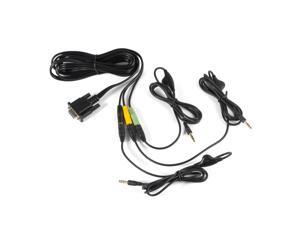 5.1 Channel Bypass Cable Replaced For Logitech Z-5500 Control Pod (PID Between R200-R635) With 3 Jack Vol Control 7Ft 5.1 Channel Bypass Cable Replaced For Logitech Z-5500 Control Pod (PID Between R200-R635) With 3 Jack Vol Control 7Ft