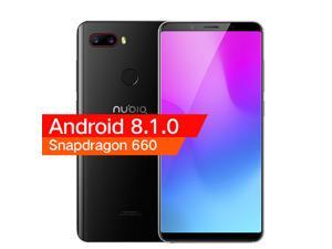Original ZTE Nubia Z18 mini 6GB RAM 64GB ROM Snapdragon 660 Octa Core Mobile Phone 5.7" 2160*1080P 24MP Camera FHD Full Screen Original ZTE Nubia Z18 mini 6GB RAM 64GB ROM Snapdragon 660 Octa Core Mobile Phone 5.7" 2160*1080P 24MP Camera FHD Full Screen