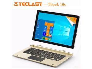 Teclast Tbook 10s 10.1" 2 in 1 Tablet PC Intel Cherry Trail Z8350 Quad Core Windows 10+Android 5.1 4G+64GB 1920*1200 IPS Tablets (Without Keyboard) Teclast Tbook 10s 10.1" 2 in 1 Tablet PC Intel Cherry Trail Z8350 Quad Core Windows 10+Android 5.1 4G+64GB 1920*1200 IPS Tablets (Without Keyboard)