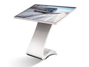 S-Design Touch Screen Kiosk Computer Silver Color Base (55inch) S-Design Touch Screen Kiosk Computer Silver Color Base (55inch)