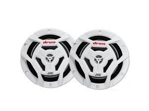 Pairs of JVC CS-DR6201MW 6.5" Waterproof Marine Speakers 600W Pairs of JVC CS-DR6201MW 6.5" Waterproof Marine Speakers 600W