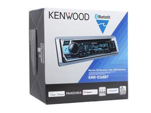 Kenwood KMR-D368BT CD/MP3 Marine Stereo Receiver with Bluetooth Kenwood KMR-D368BT CD/MP3 Marine Stereo Receiver with Bluetooth