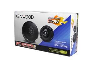 Pair OF KFC-1695PS 320W Performance Series 6.5" 3-Way Coaxial Speakers Pair OF KFC-1695PS 320W Performance Series 6.5" 3-Way Coaxial Speakers