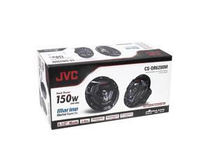 Pair JVC CS-DR6200M 100W 6.5" Marine Speakers With Carbon Mica Cones Pair JVC CS-DR6200M 100W 6.5" Marine Speakers With Carbon Mica Cones