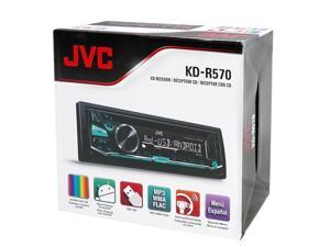 JVC KD-R570 Single DIN In-Dash CD/AM/FM/ Car Stereo JVC KD-R570 Single DIN In-Dash CD/AM/FM/ Car Stereo