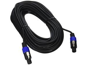 EMB Cable - STS-16G100FT - Speakon to Speakon - Real 16GA Patch Cable - 100 Feet EMB Cable - STS-16G100FT - Speakon to Speakon - Real 16GA Patch Cable - 100 Feet