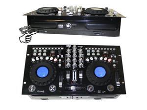 EMB - EB9005MX - NEW Professional DUAL CD/USB/SD/MP3 Mixer CDJ Scratch Player! EMB - EB9005MX - NEW Professional DUAL CD/USB/SD/MP3 Mixer CDJ Scratch Player!