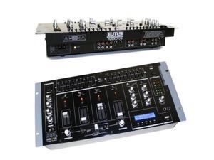 EMB MIX7UB 19" Rack Mount 4 Channel PRO Mixer w/USB Adjustable Cross Faders EMB MIX7UB 19" Rack Mount 4 Channel PRO Mixer w/USB Adjustable Cross Faders