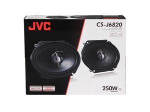JVC CS-J6820 6X8" Inches 250W 2 Way Coaxial Speakers JVC CS-J6820 6X8" Inches 250W 2 Way Coaxial Speakers