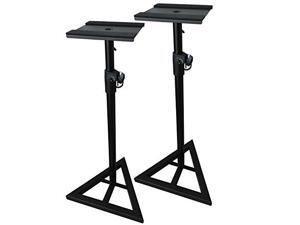 EMB PRO SS14 Pair of Heavy Duty Studio Monitor Speaker Stands / Set of 2 EMB PRO SS14 Pair of Heavy Duty Studio Monitor Speaker Stands / Set of 2