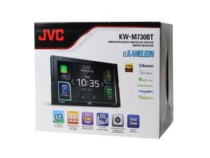JVC KW-M730BT 6.8" In-Dash Car Bluetooth Receiver Android/ Carplay/ Dual USB/ EQ JVC KW-M730BT 6.8" In-Dash Car Bluetooth Receiver Android/ Carplay/ Dual USB/ EQ