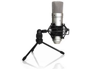 Tascam TM-80 Large Diaphagm Condenser Studio Microphone w/ Shock Mount & Tripod Tascam TM-80 Large Diaphagm Condenser Studio Microphone w/ Shock Mount & Tripod
